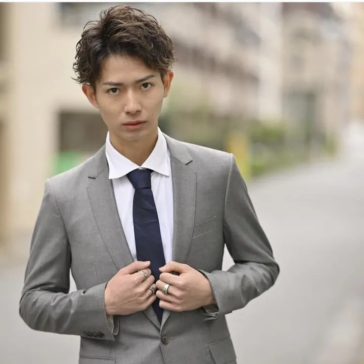 カット＋パーマ